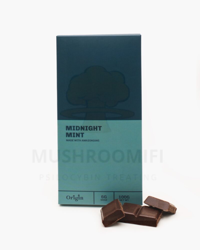 Midnight Mint – psichodelinis šokoladinis batonėlis
