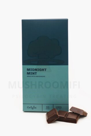 Midnight Mint – Psychedelic Chocolate Bar
