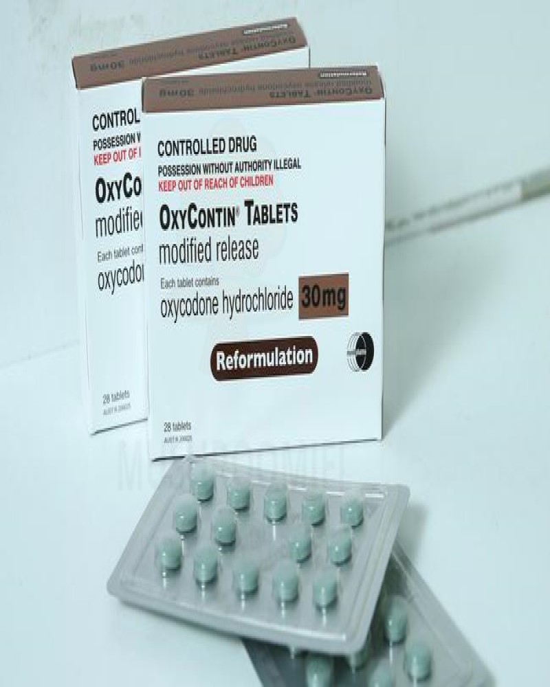 OXYCONTIN (OXYCODONE) 30MG X 28 TABLETS