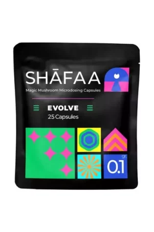 Shafaa Evolve Magic Mushroom Microdosing Prime Capsules