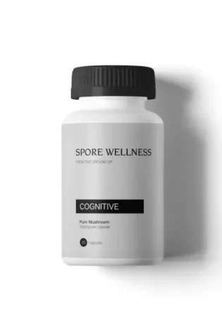 Spore Wellness (Cognitive) Microdosing Mushroom Capsules